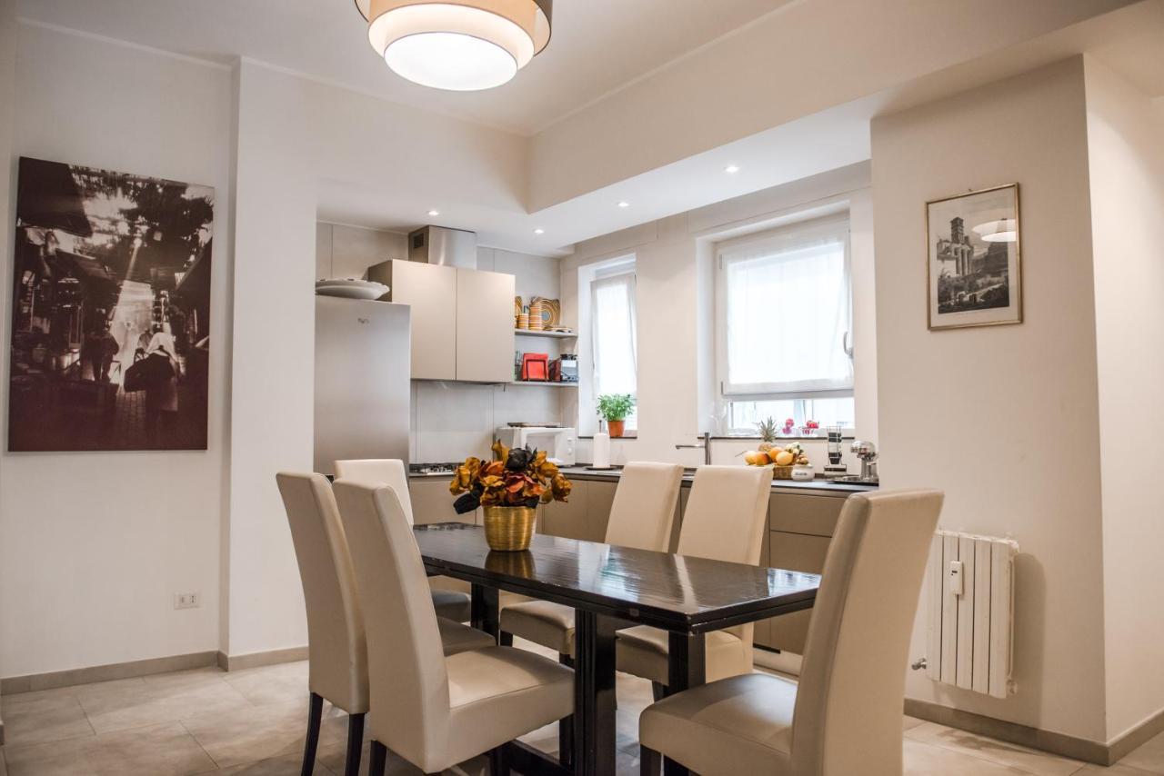 Casa 3 Santi, Your Contemporary Home In Рим Экстерьер фото