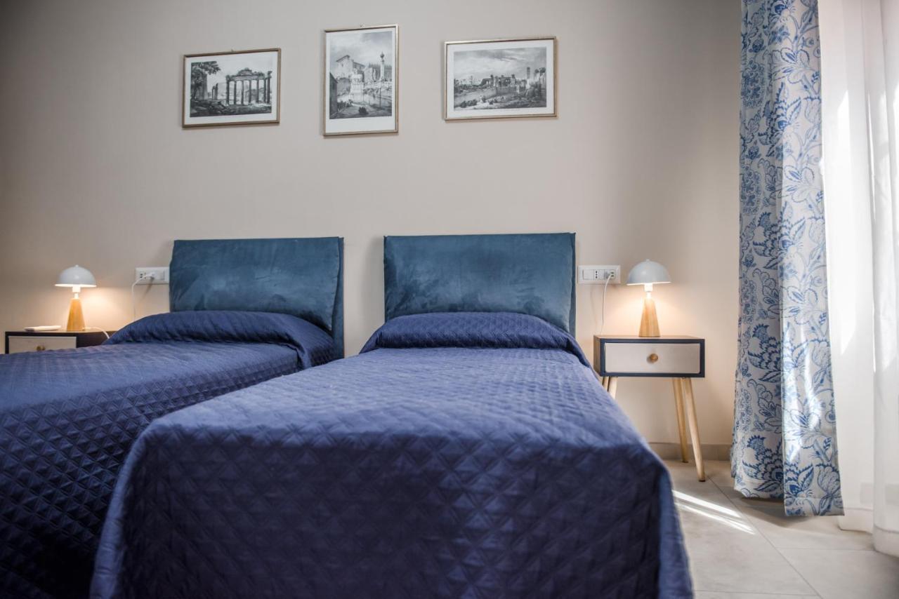 Casa 3 Santi, Your Contemporary Home In Рим Экстерьер фото